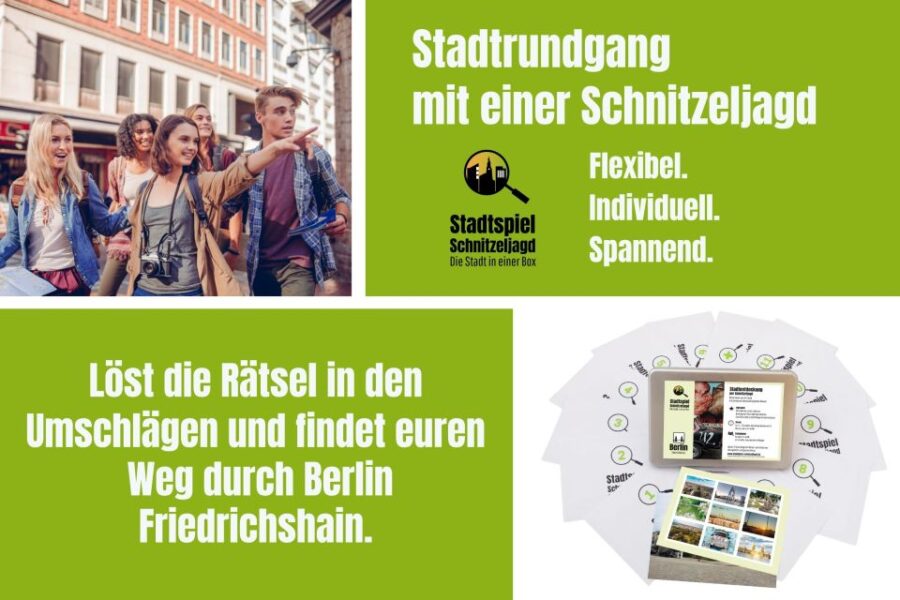 Berlin: Scavenger Hunt Through Friedrichshain