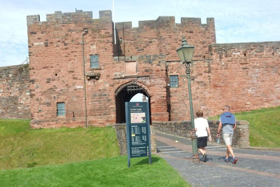 Carlisle: Quirky Self-Guided Heritage Walks