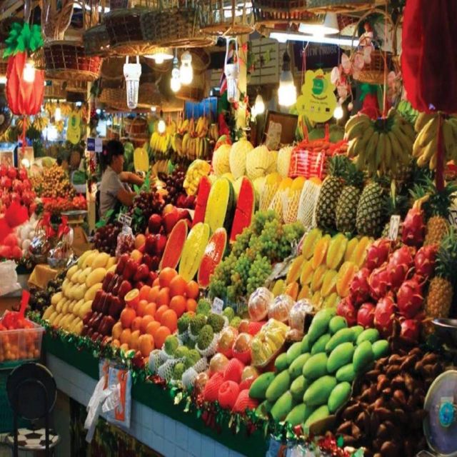 City Tour & Taste Fruit From Local Fruit Shop - Recap
