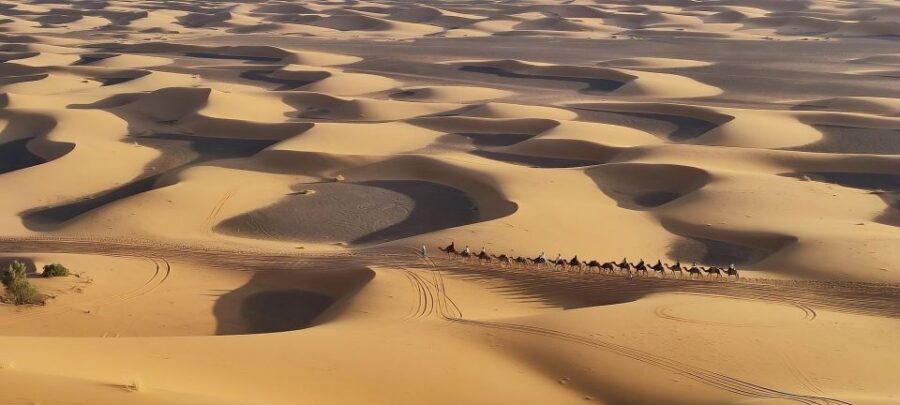 Fes: 2 Days Desert Trip to Merzouga (1 Night), Return to Fes