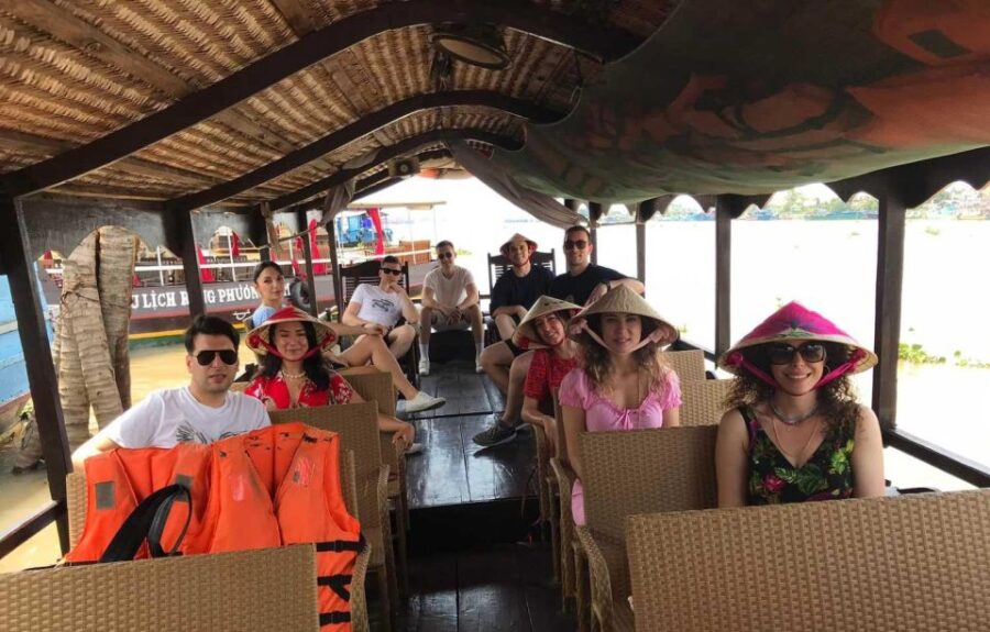 FROM HO CHI MINH: CU CHI TUNNELS AND MEKONG DELTA FULL DAY
