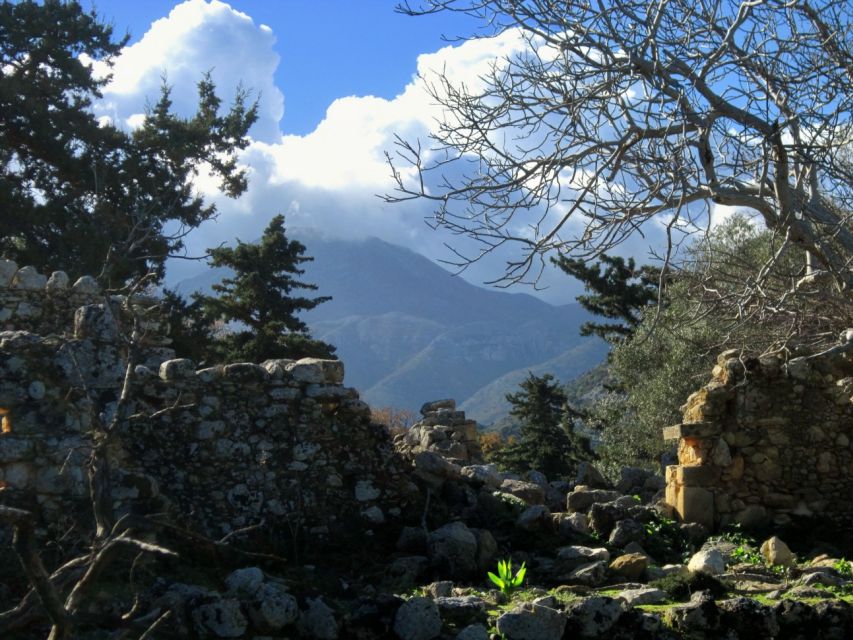 From Rethymno: Private Day Trip to 2 Unknown Gorges & Snacks - Overview of the Private Day Trip