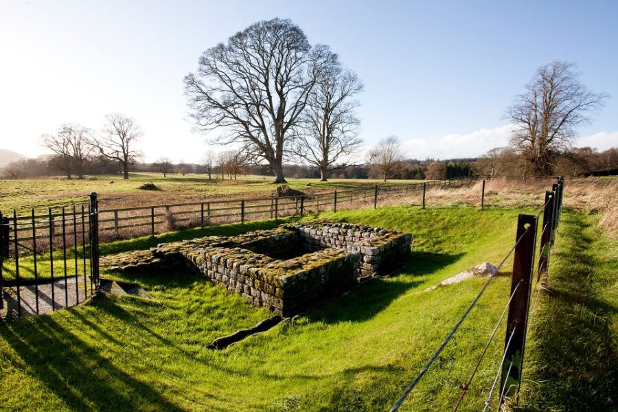 Hadrians Wall: Chesters Roman Fort and Museum Entry Ticket - Overview of Chesters Roman Fort