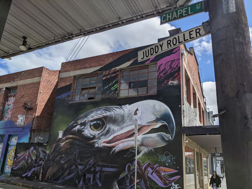 Melbourne: Street Art City Exploration Game - Activity Overview
