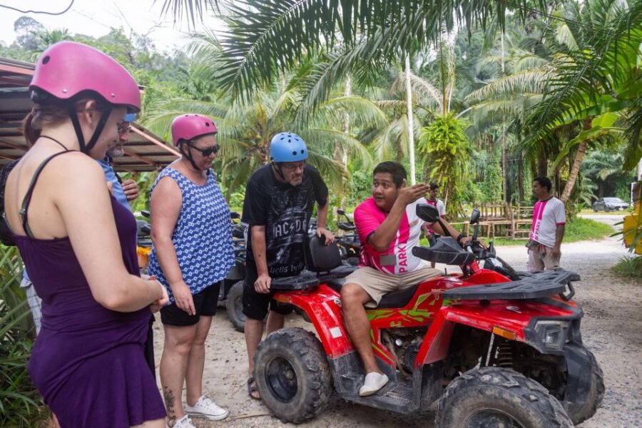 Phuket: ATV Quad and Bamboo Rafting in Khao Lak - Overview and Pricing