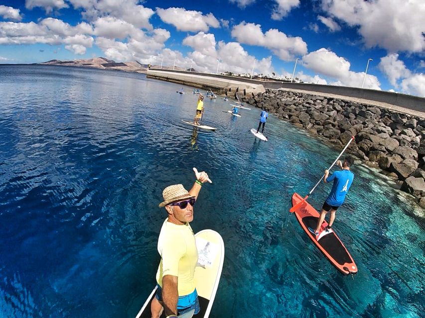 Puerto Del Carmen: Stand Up Paddleboarding Class