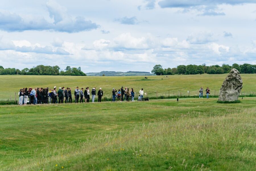 Stonehenge Admission Ticket