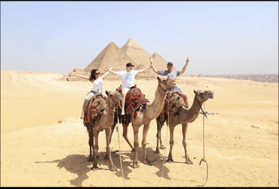 A Half-Day Adventure Inside Pyramid of Menkaure in Giza