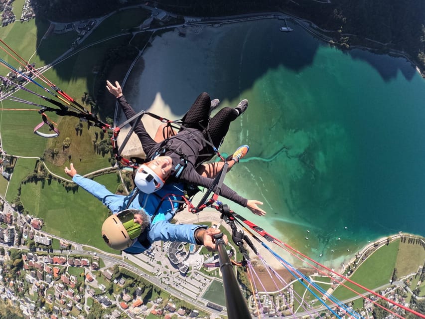 Achensee: Romantic Flight Tandem Flying Experience - Good To Know