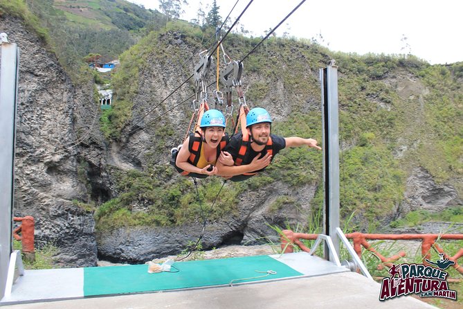 Adventure Circuit 4 Activities in 1. All Within an Impressive Cascade - Activity Overview