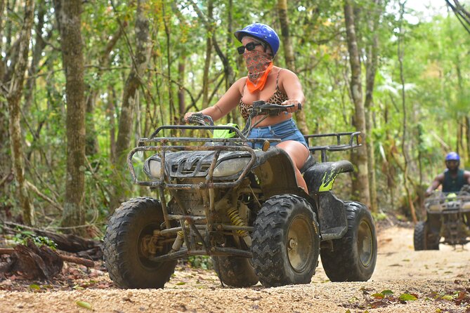 Adventure in the Mayan Jungle With ATV and Zip Line in Tulum - Overview of the Adventure
