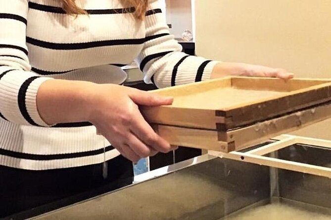 Afternoon Traditional Japanese Washi Papermaking in Kyoto - Activity Overview