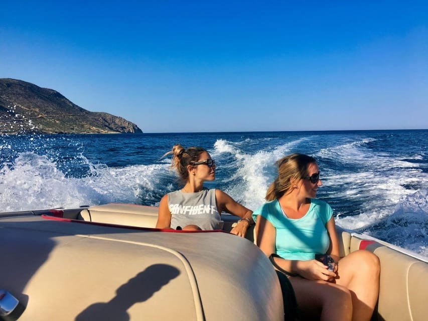 Agios Nikolaos: Private Cretan Hills and Beaches Inc. Lunch