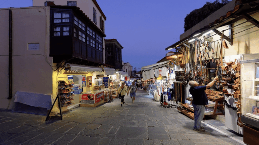 Agios Nikolaos Shopping Tour