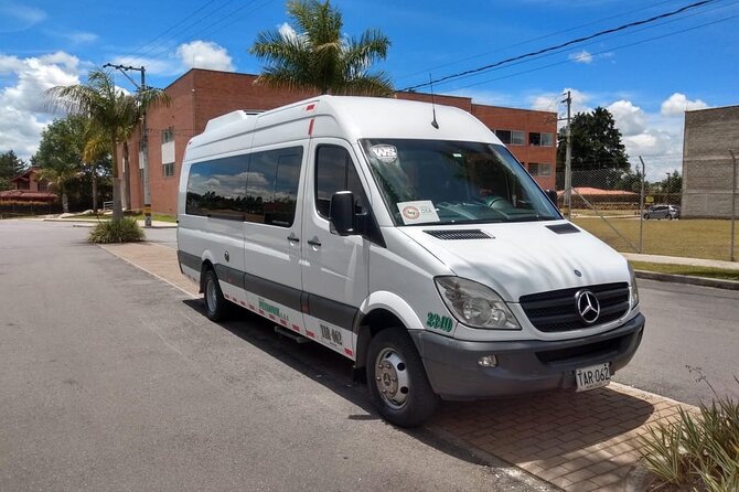Airport Pickup or Drop Off in Medellín Private Service