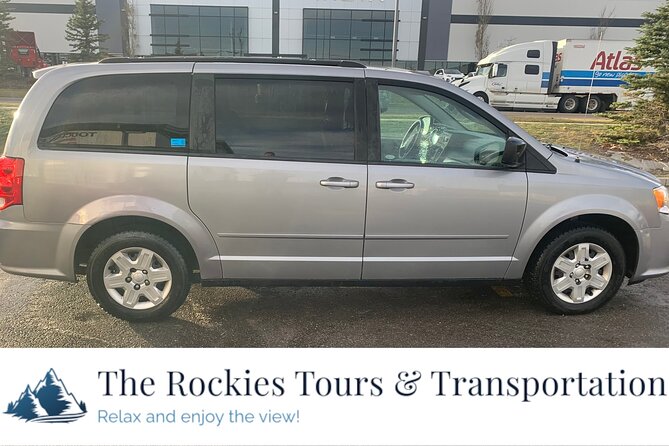 Airport Shuttle: Canmore/Kananaskis  Calgary