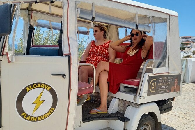 Albufeira Top Beaches & City Tour (TukTuk or Jeep) - Tour Details