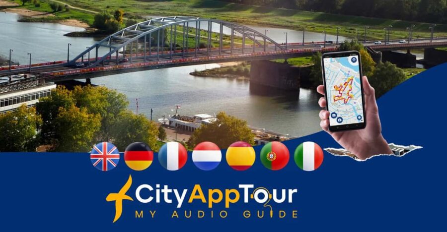 Arnhem: Walking Tour With Audio Guide on App
