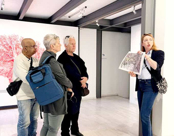 Athens: National Gallery Guided Tour