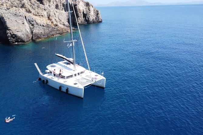 Athens Private Half Day Catamaran Cruise