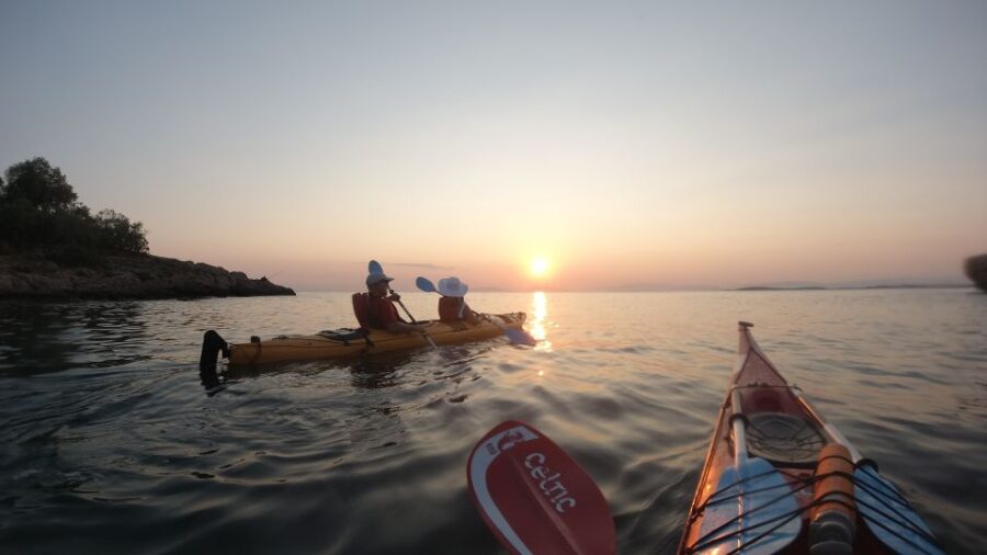 Athens: Sea Kayak Sunset Tour - Exploring the Athenian Riviera