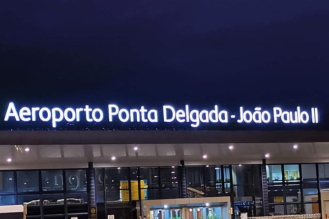 Azores – Airport Transfer From Ponta Delgada City