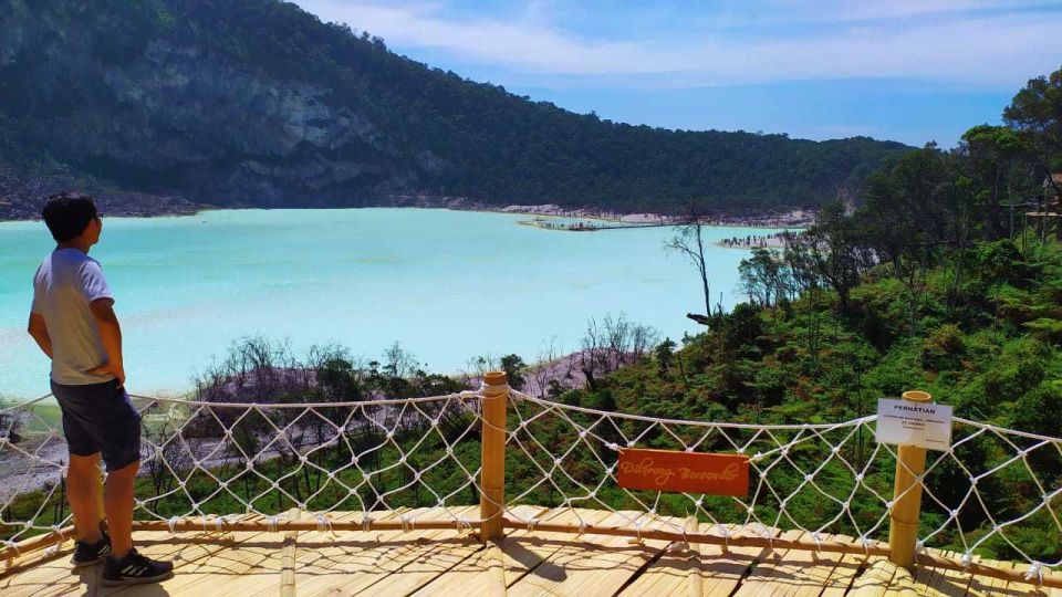 Bandung:Kawah Putih,Volcano,HotSpring,Mud Bathing,Lake Tour - Key Points