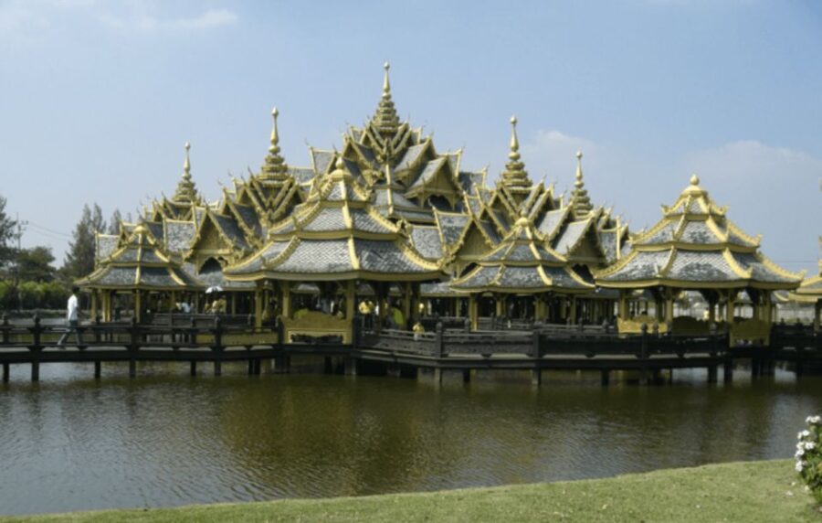 Bangkok: Ancient City Muang Boran and Erawan Museum Tour - Key Points