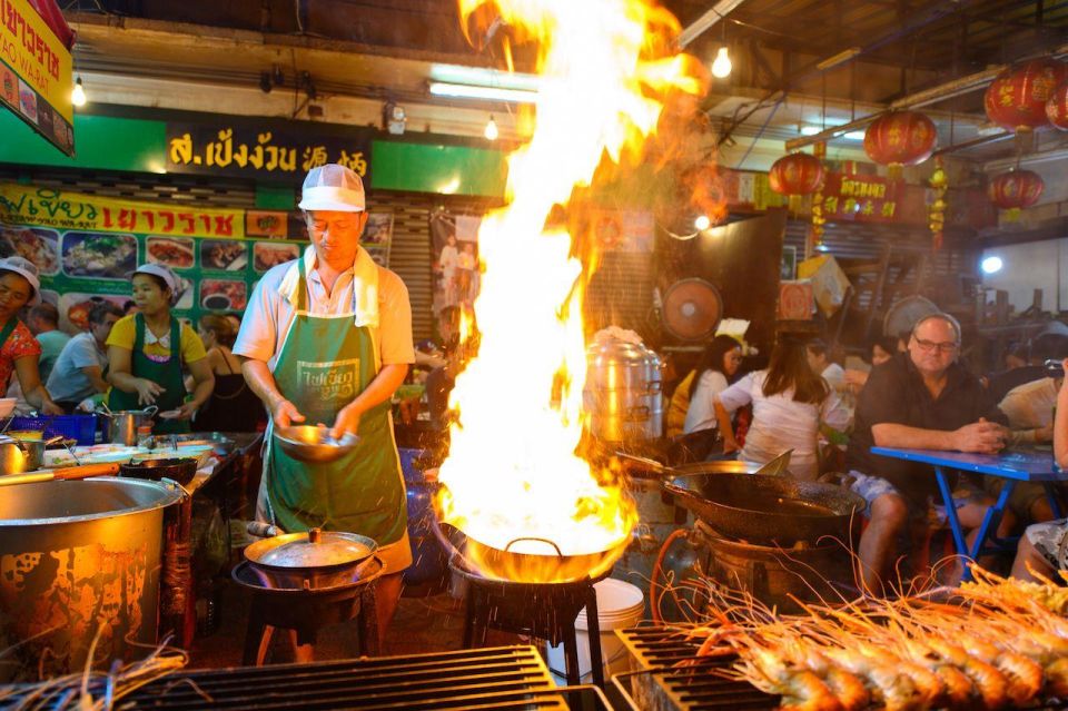 Bangkok: Old Town Short Tour - Key Points