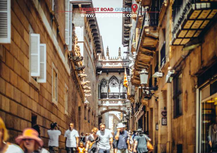Barcelona: City Highlights Guided Walking Tour