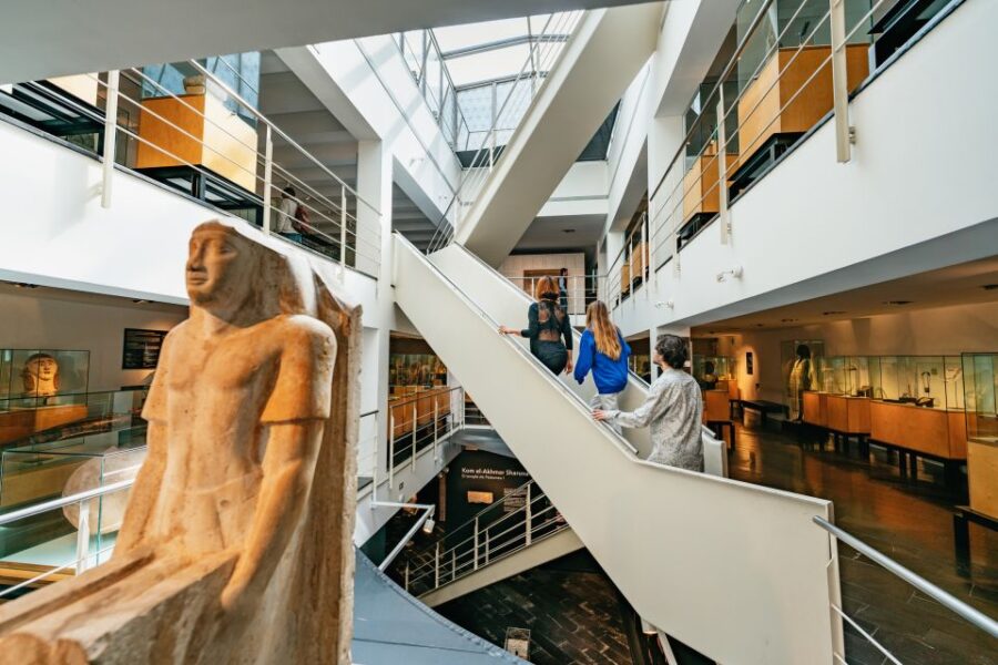 Barcelona Egyptian Museum Tickets - Ticket Information