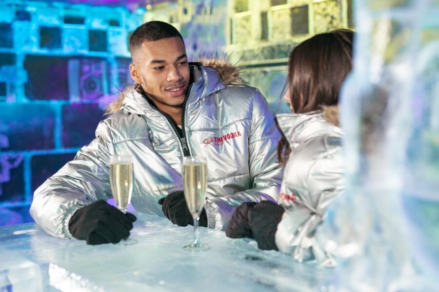 Barcelona: Ice Bar and Terrace Drinks Romantic Package - Pricing and Availability