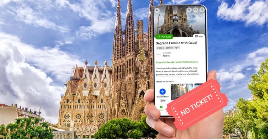 Barcelona: Sagrada Familia Gaudís Masterpiece Audio Guide - Tour Overview and Pricing