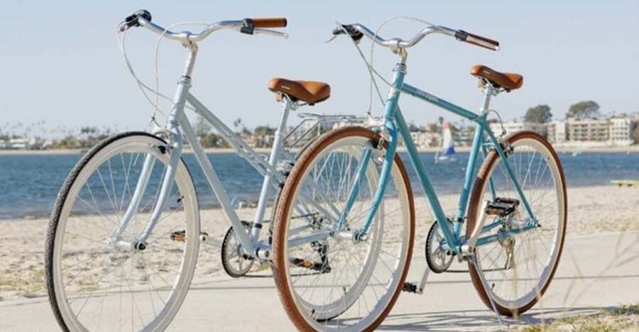 Barcelona: Seafroont Bicycle Rental (Urban and Ebikes)