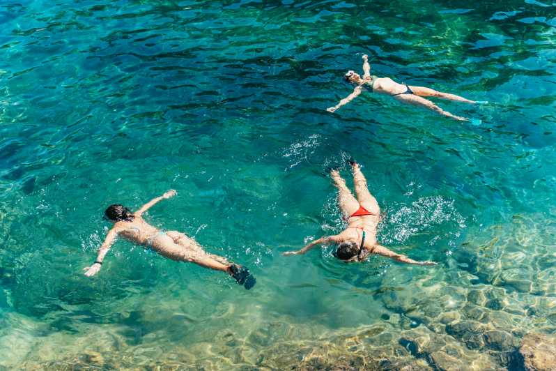 Barcelona: Tossa De Mar Kayak & Snorkel Tour W/3-Course Meal