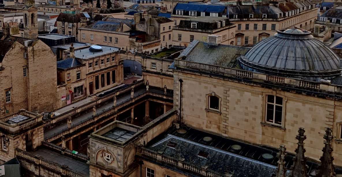 Bath: Bath Abbey Entry Ticket and Guided Tower Tour - Key Points