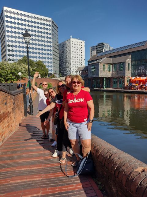 Birmingham: Guided City Center Walking Tour