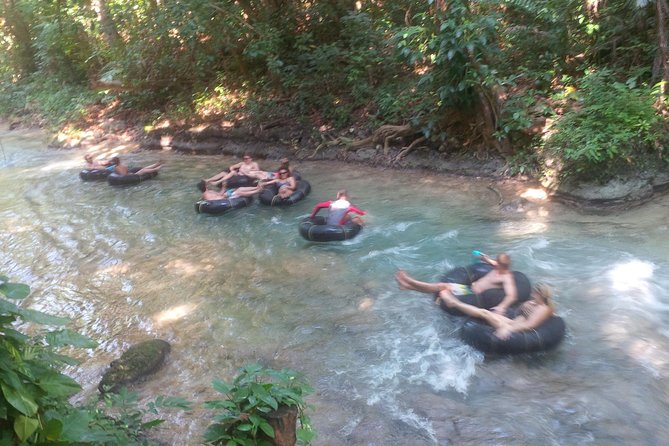 Blue Hole and River Tubing Combo From Ocho Rios