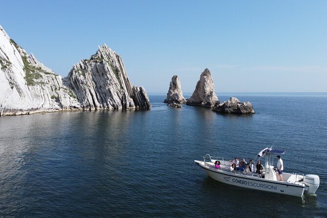 Boat Tour All Along the Conero Riviera