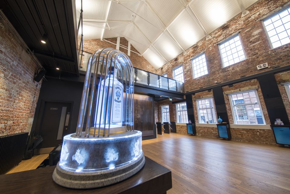 Bombay Sapphire Distillery: Guided Tour & Gin Cocktail - Key Points