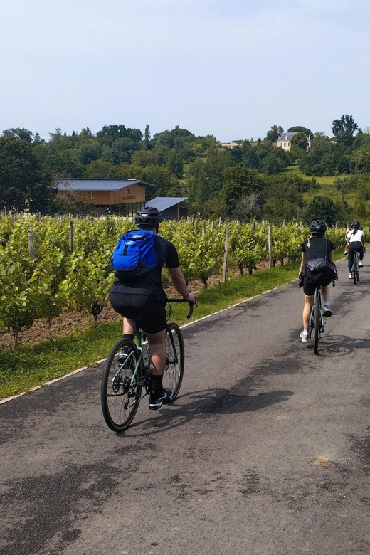 Bordeaux by Gravel Bike : Historic Center & Vineyards