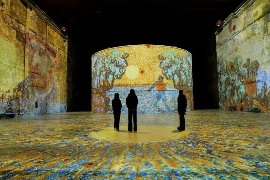 Bordeaux: the Bassins Des Lumières Immersive Exhibition - Ticket Details