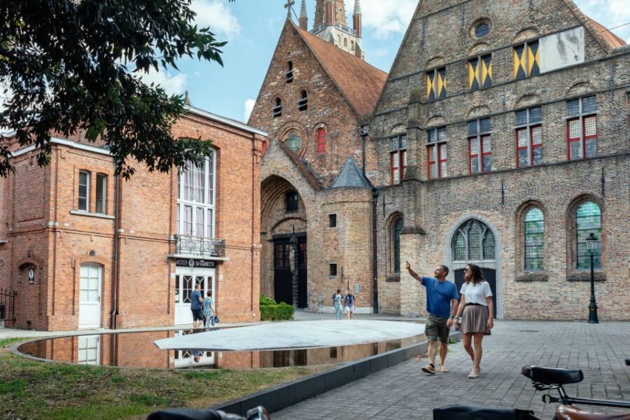 Bruges: 1.5-Hour Private Kick-Start Tour With a Local
