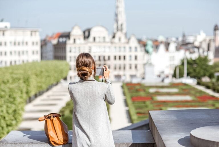 Brussels: Hop-On Hop-Off Bus Tour