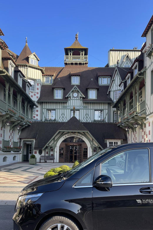 Caen: Pays D’Auge and Honfleur Private Tour