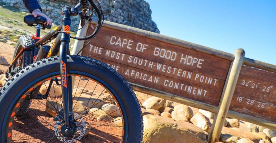 Cape Town: E-Bike Cape Peninsula Tour - Tour Inclusions