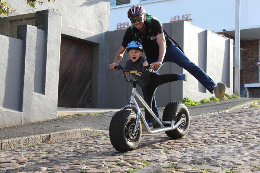 Cape Town: Table Mountain Gravity Scooter Tour - Key Points