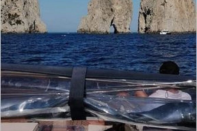 Capri COLLECTIVE Boat Excursion From Positano