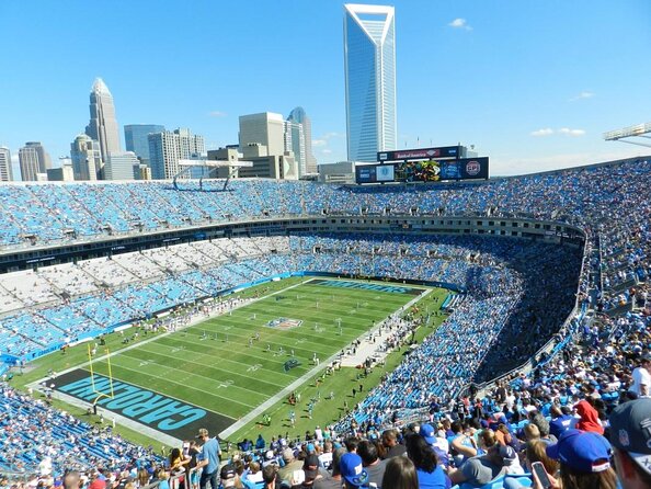 Carolina Panthers Football Game Ticket at Bank of America Stadium - Key Points