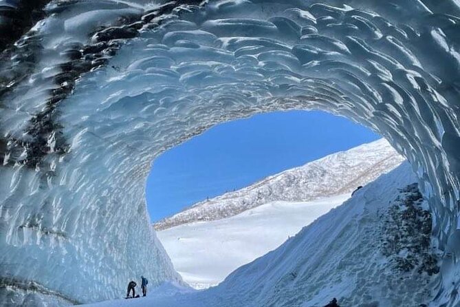 Castner Glacier Ice Cave Adventure Shuttle From Fairbanks